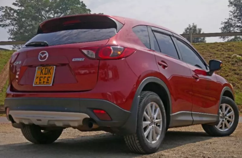Mazda CX-5   - 2014