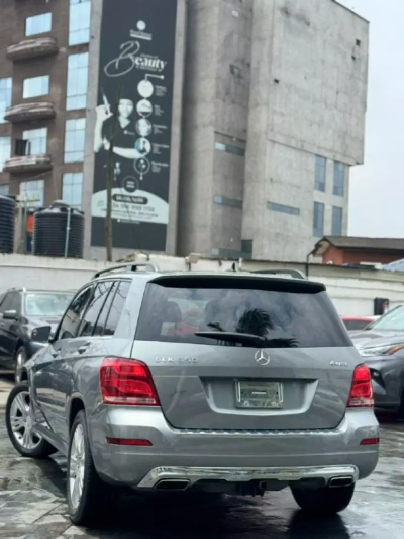 Mercedes-Benz GLK-Class   - 2015