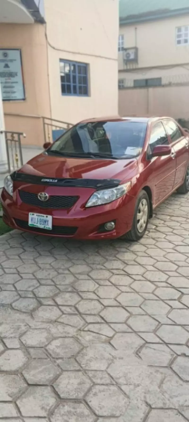 TOYOTA Corolla   - 2010