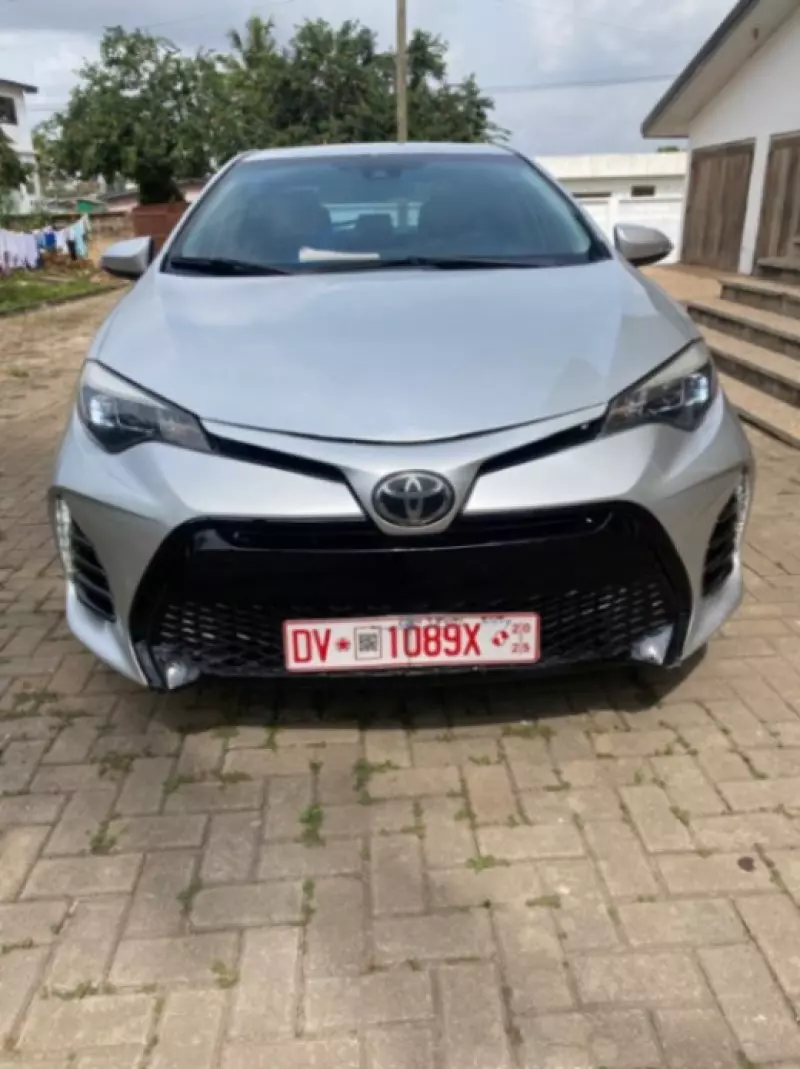 Toyota Corolla   - 2017