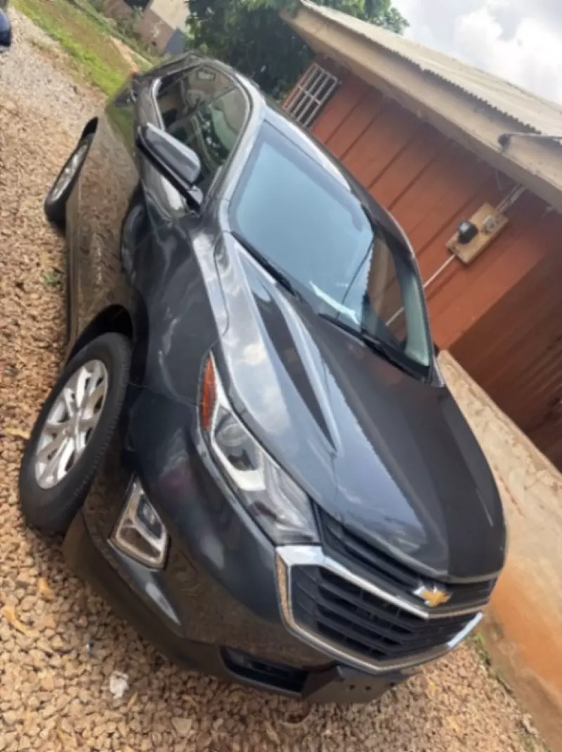 Chevrolet Equinox   - 2018