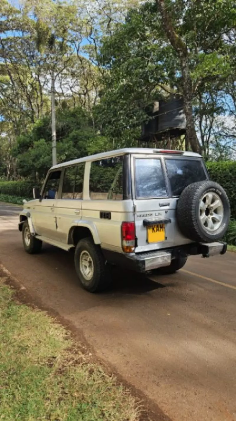TOYOTA Prado - 1993