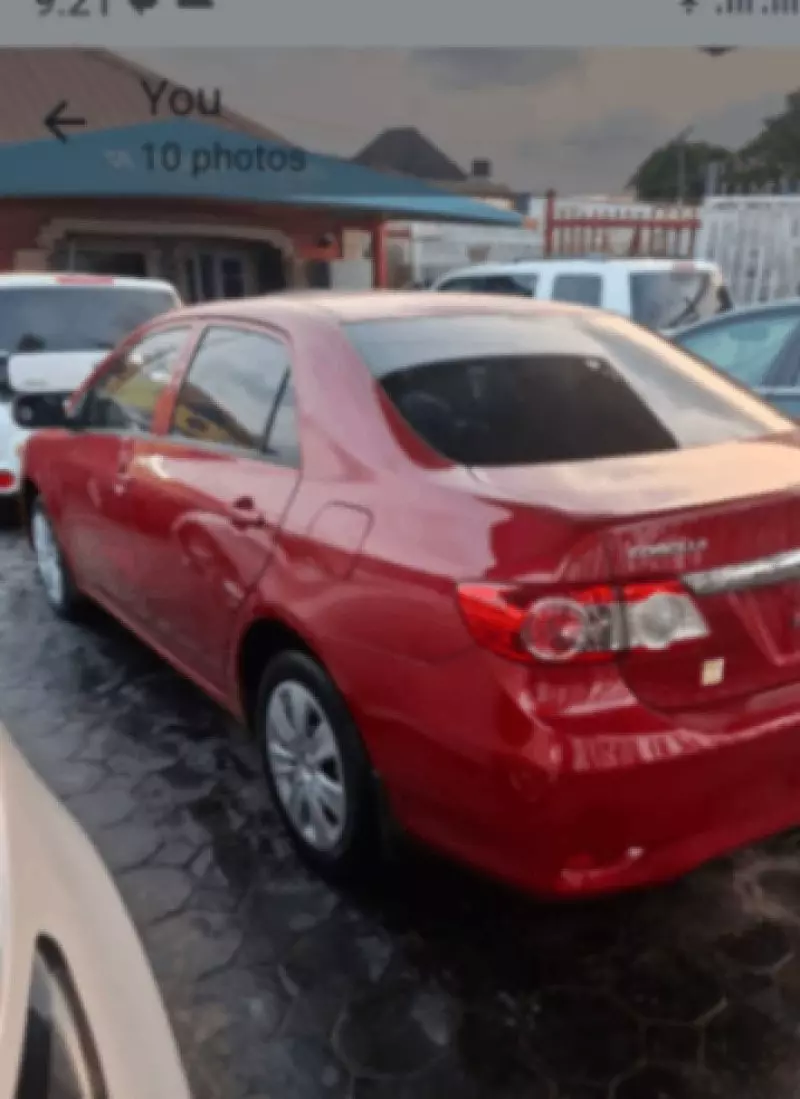 Toyota Corolla   - 2013