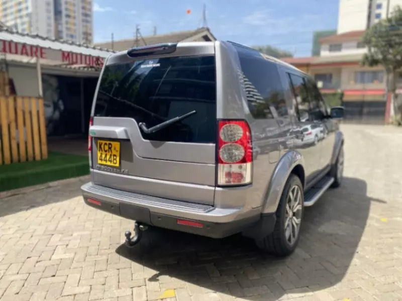 Land Rover Discovery   - 2011