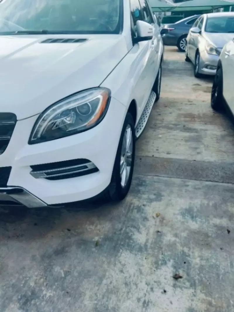 Mercedes-Benz ML 350   - 2015