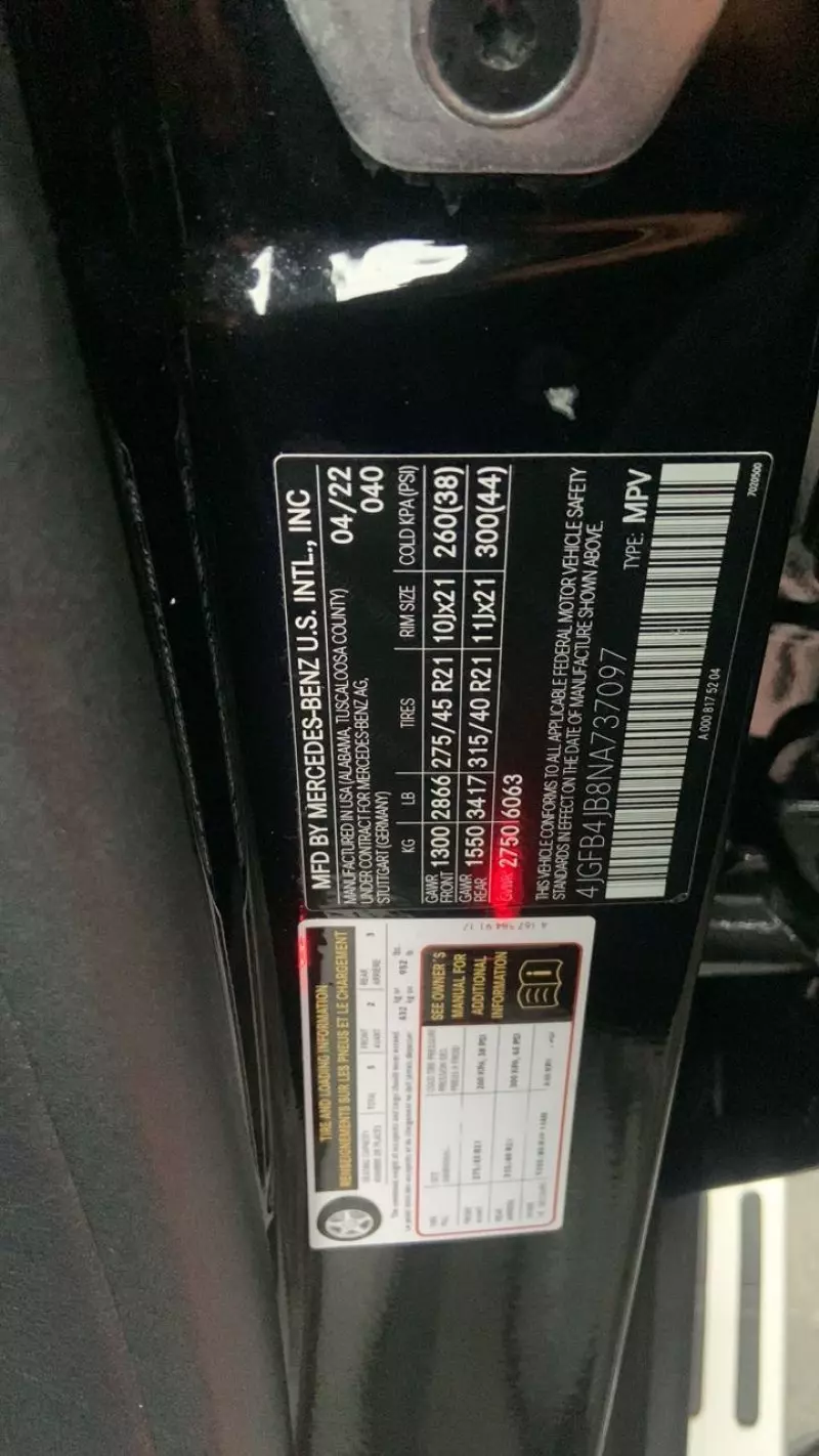 Mercedes-Benz GLE-Class   - 2022