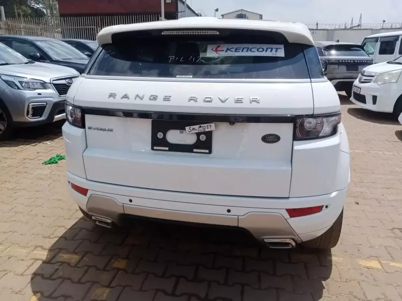 Land Rover Range Rover Evoque   - 2014