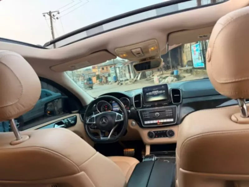 Mercedes-Benz GLE 450   - 2016