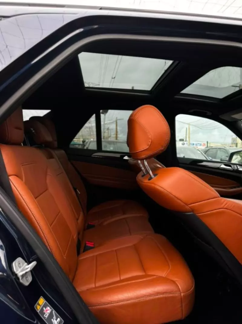 Mercedes-Benz GLE 350   - 2017