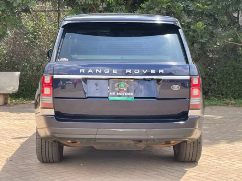 Land Rover Range Rover Autobiography   - 2017