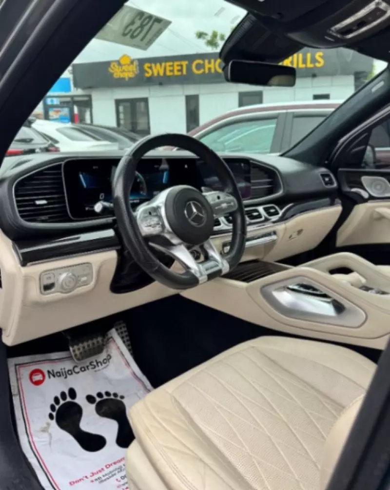 Mercedes-Benz GLE 63 AMG   - 2021