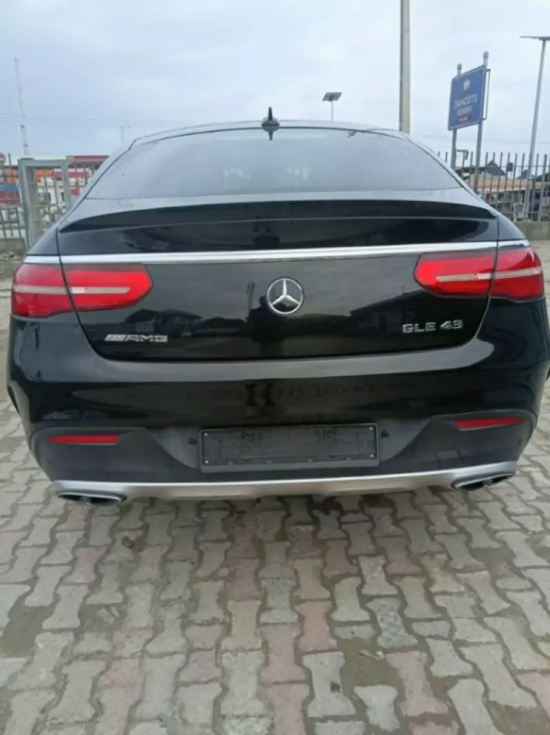 Mercedes-Benz GLE 43 AMG   - 2018