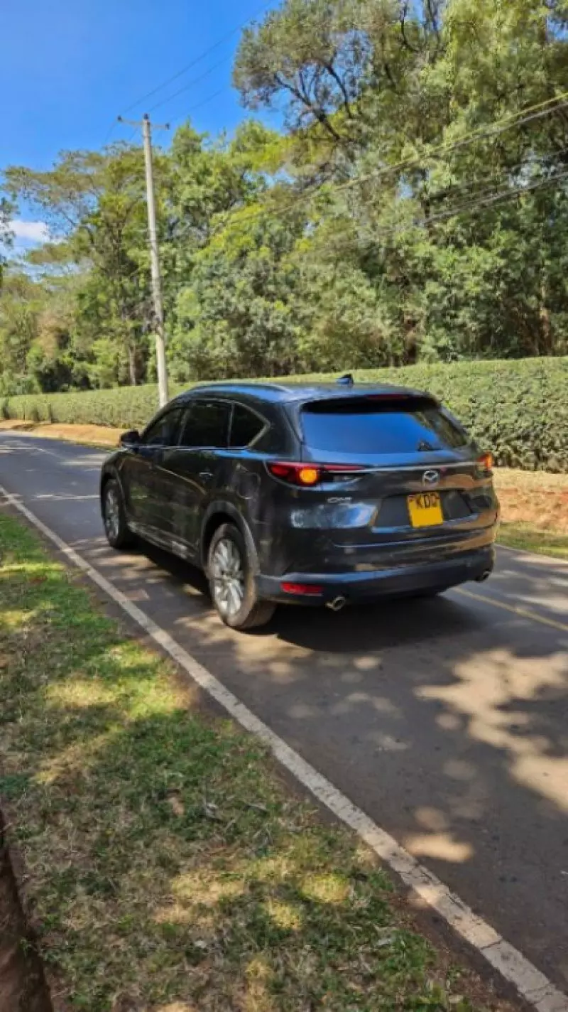 Mazda CX-8 - 2018