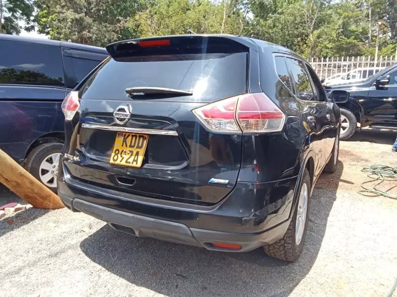 Nissan X-Trail   - 2014