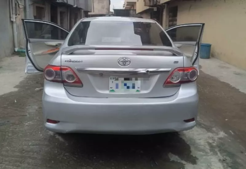 TOYOTA Corolla   - 2008