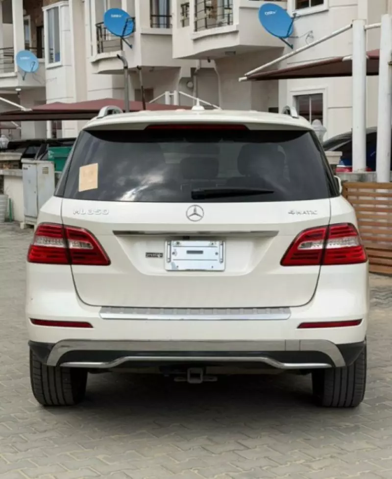 Mercedes-Benz ML-Class   - 2013