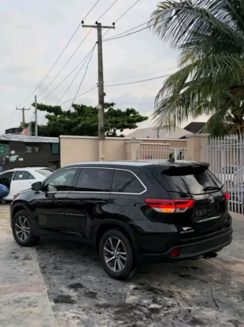 TOYOTA Highlander - 2018
