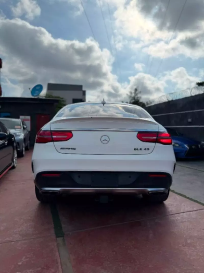 Mercedes-Benz GLE 43 AMG   - 2017