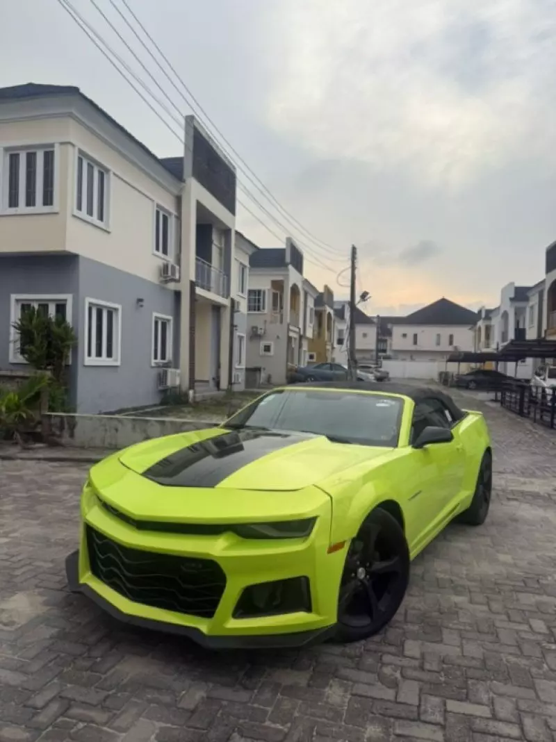 Chevrolet Camaro   - 2014