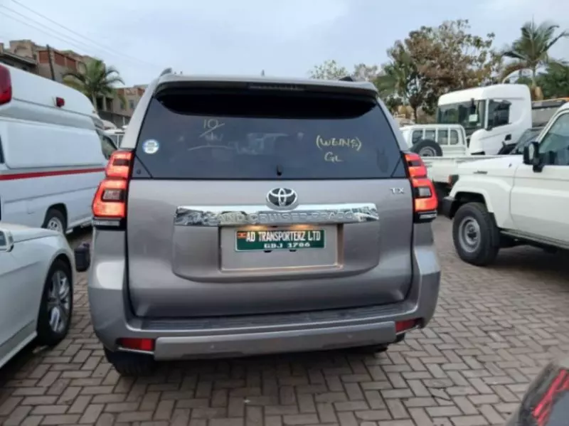 Toyota Landcruiser Prado   - 2020