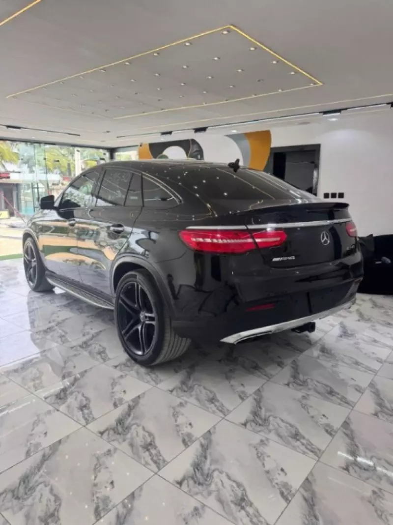 Mercedes-Benz GLE 43 AMG   - 2017