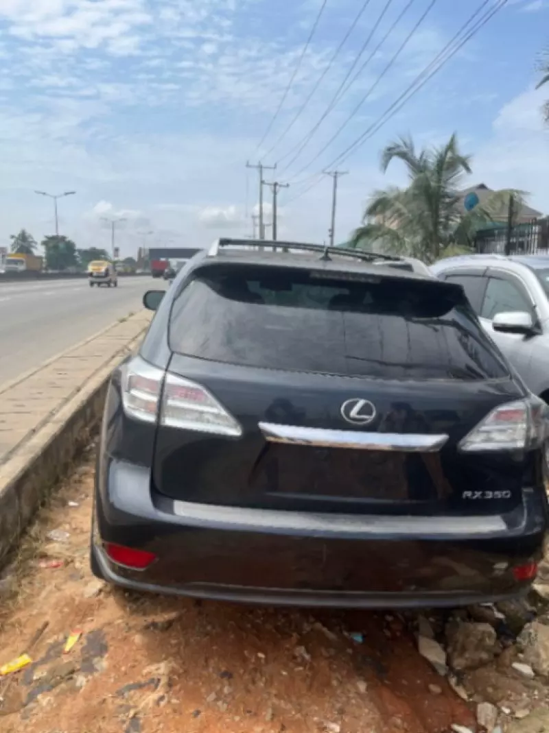 Lexus RX 350 - 2011