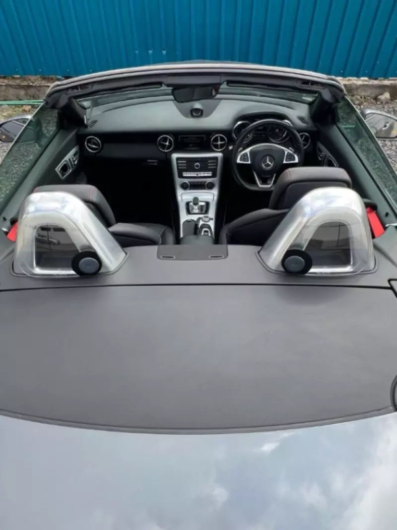 Mercedes-Benz SLC 180   - 2017