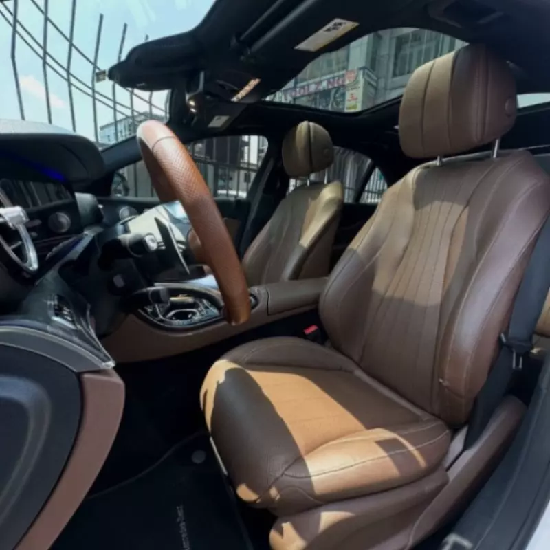 Mercedes-Benz E-Class   - 2018