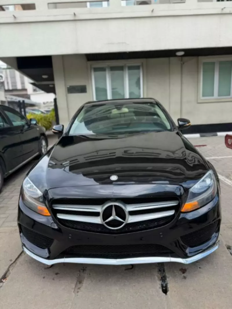 Mercedes-Benz C-Class   - 2017