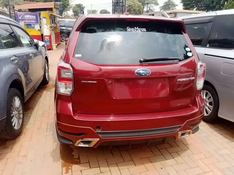Subaru Forester   - 2015