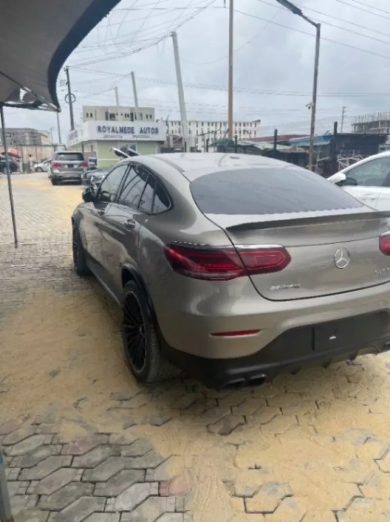 Mercedes-Benz GLC 63 AMG   - 2021