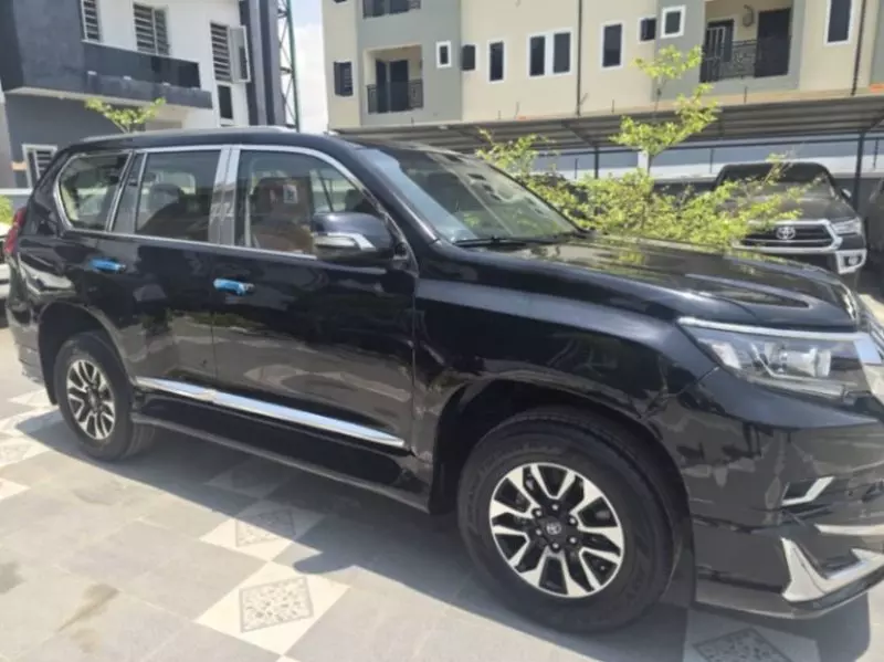 TOYOTA Landcruiser Prado   - 2016