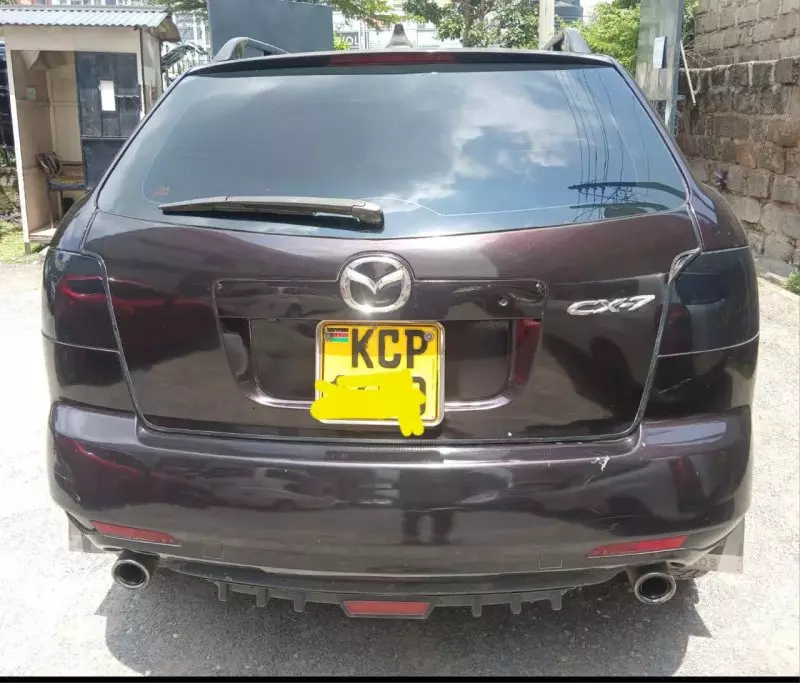 Mazda CX-7 - 2010