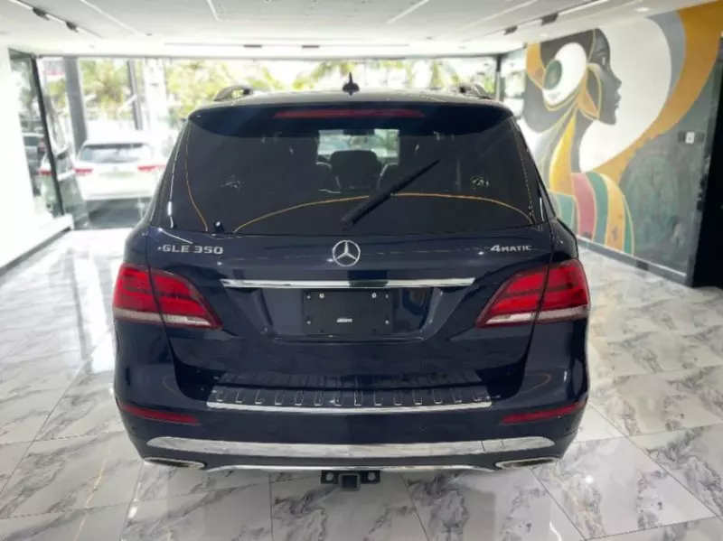 Mercedes-Benz GLE-Class   - 2017