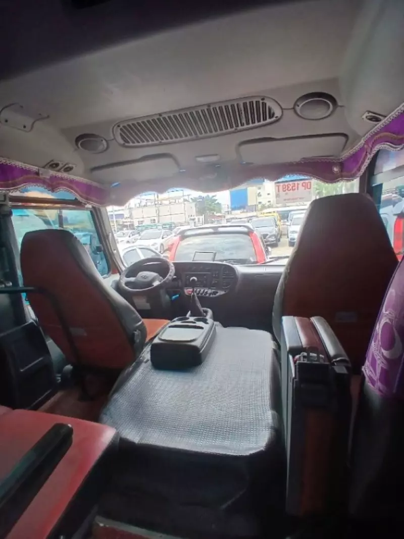 Hyundai county   - 2015