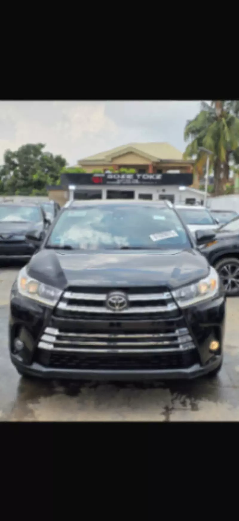 Toyota Highlander - 2019