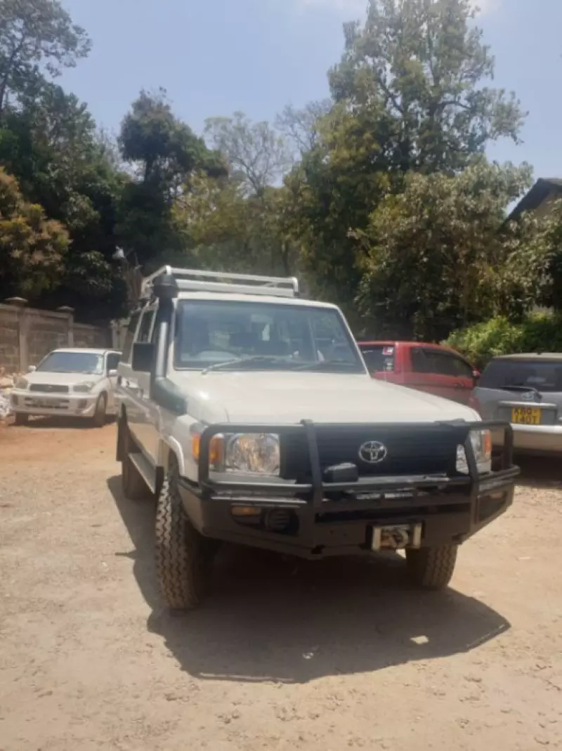 Toyota Land Cruiser   - 2018