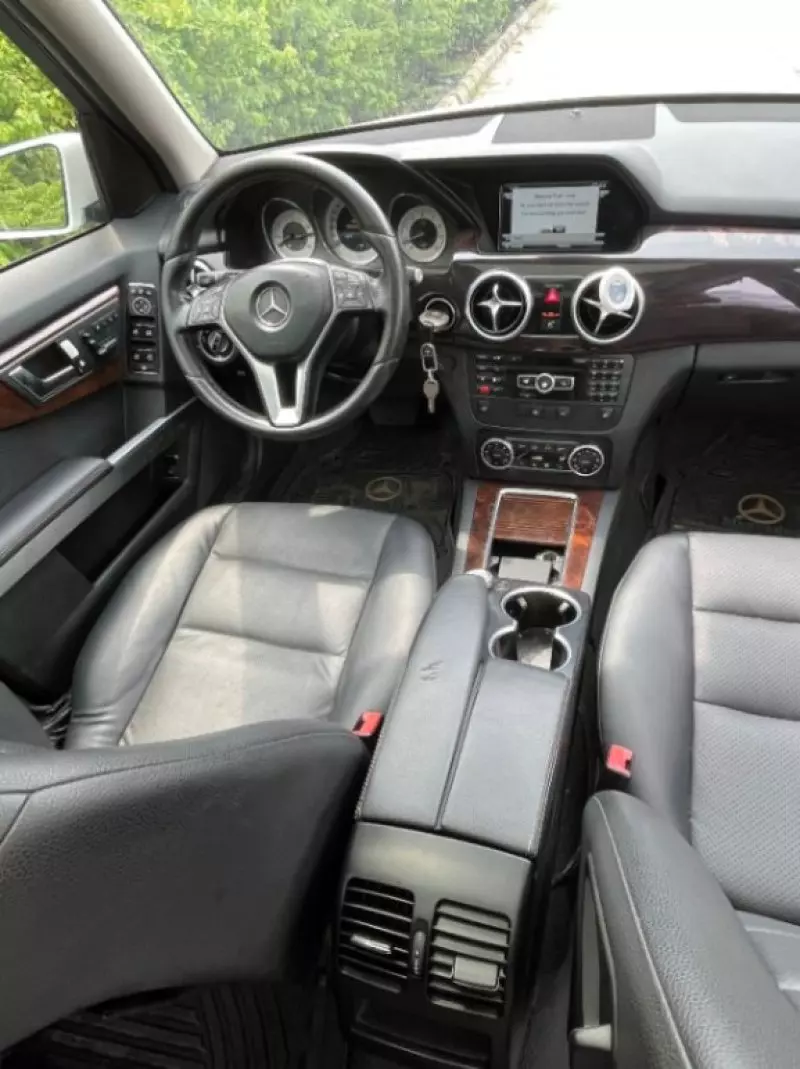 Mercedes-Benz GLK-Class   - 2015