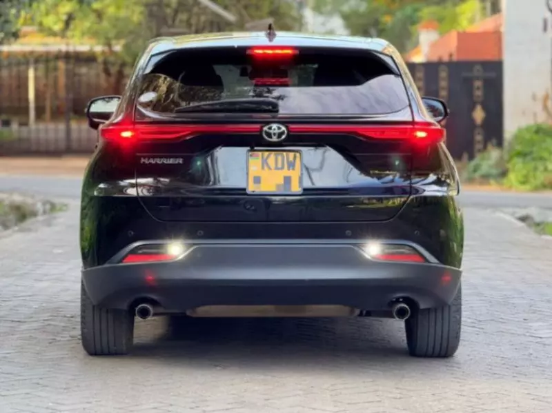 Toyota Harrier   - 2021