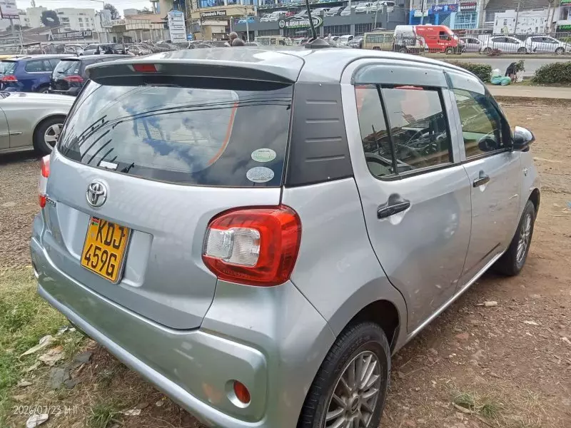 TOYOTA Passo   - 2017