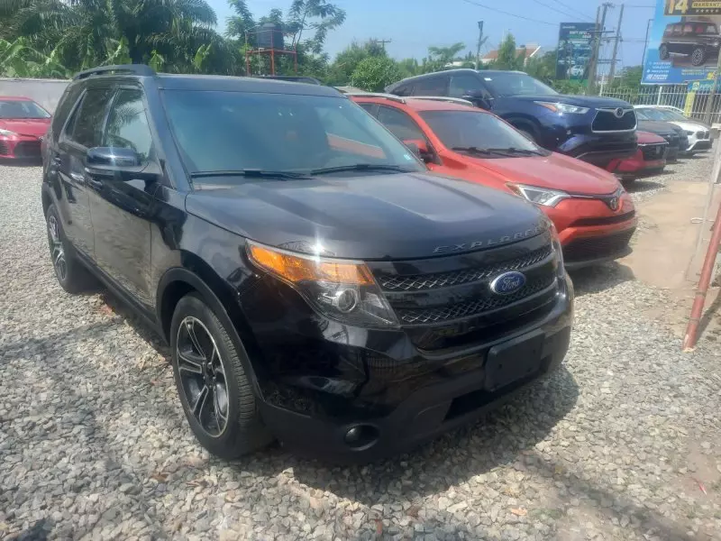 Ford Explorer   - 2015