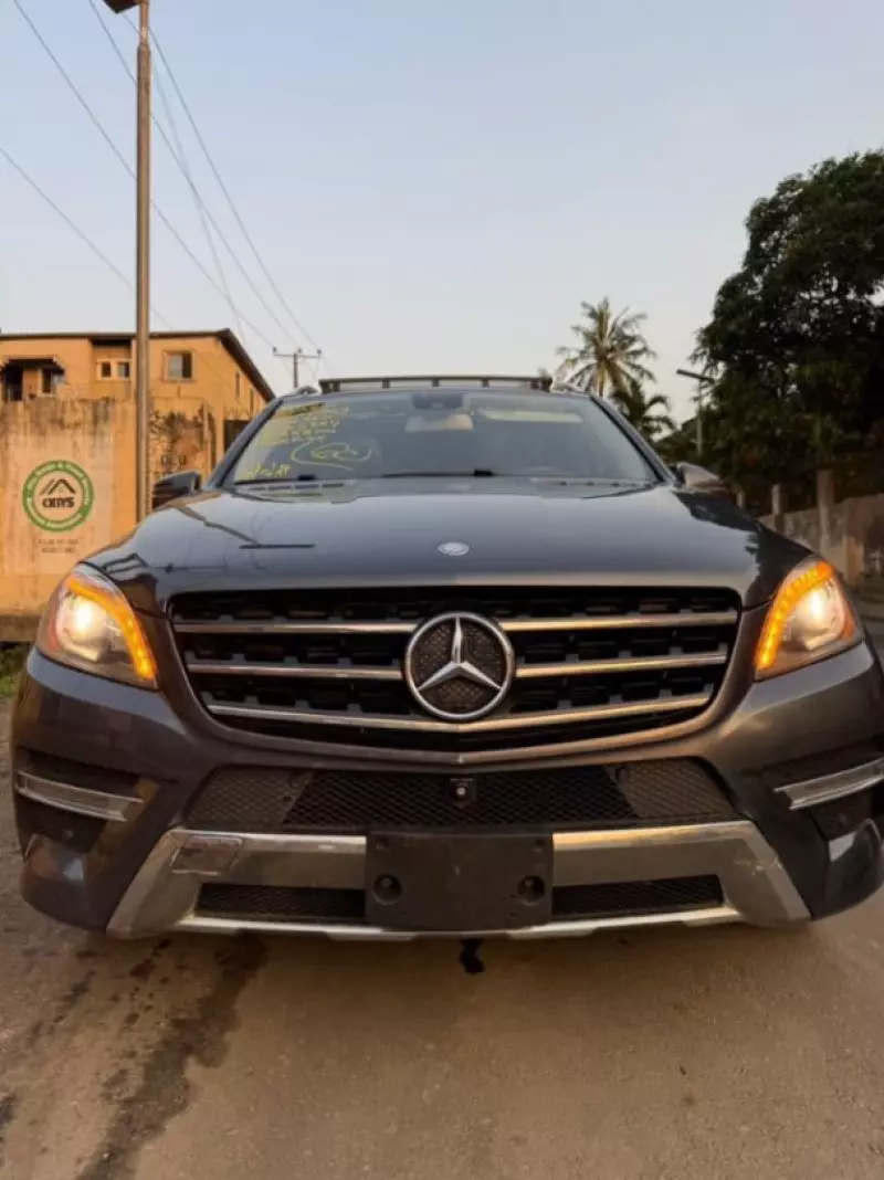 Mercedes-Benz ML-Class   - 2014