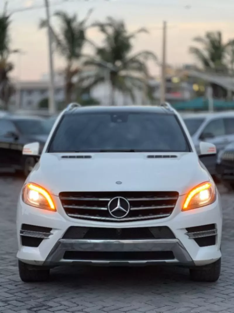 Mercedes-Benz ML-Class   - 2014