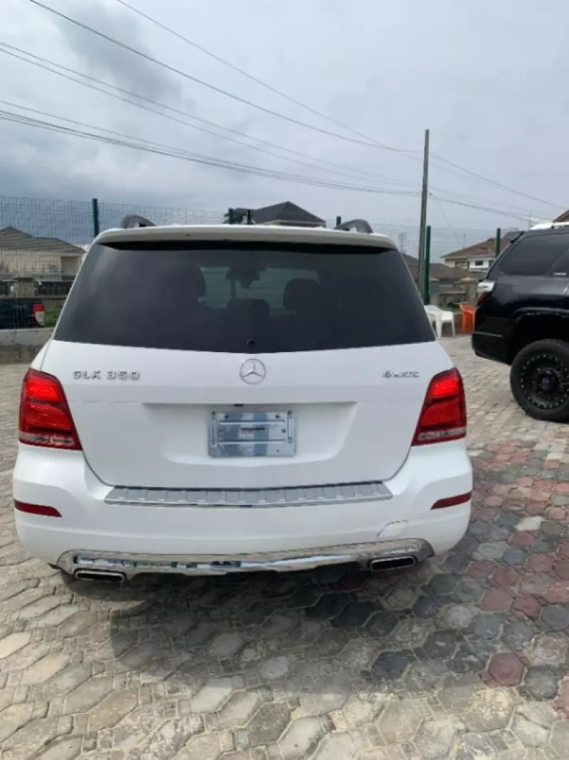 Mercedes-Benz GLK-Class   - 2015