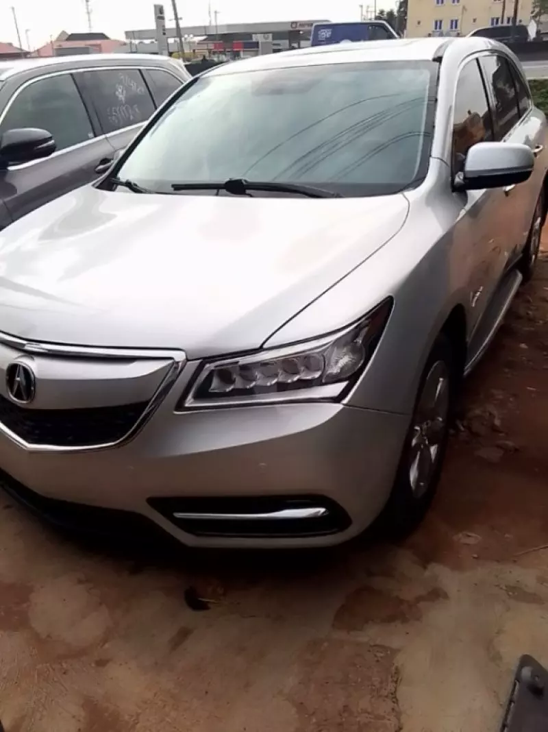 Acura MDX   - 2016