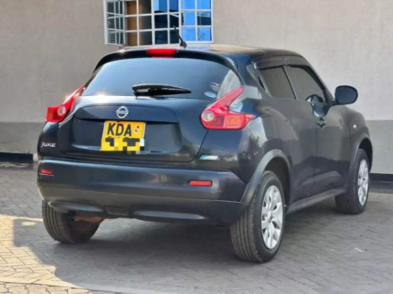 Nissan Juke   - 2013