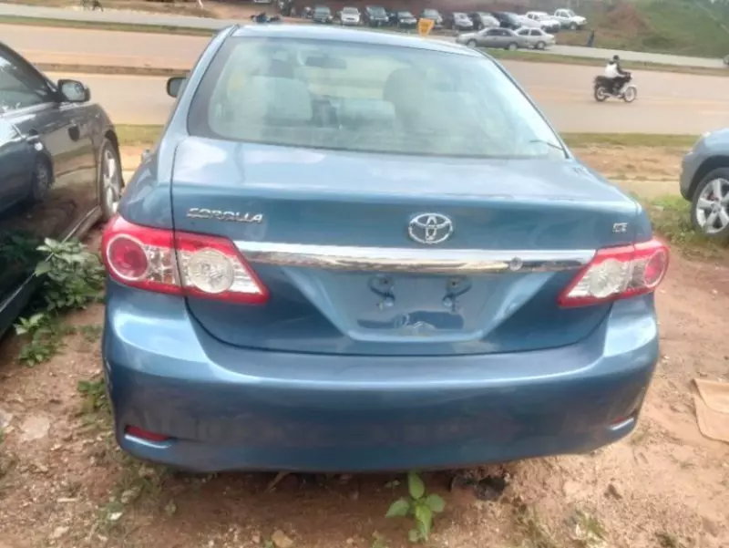 TOYOTA Corolla   - 2013