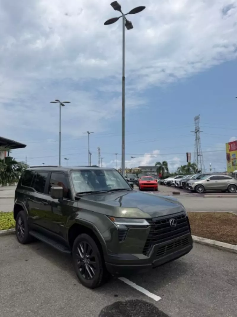 Lexus GX 550   - 2025