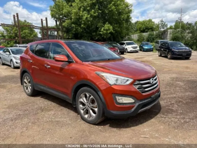 Hyundai Santa Fe Sport - 2013