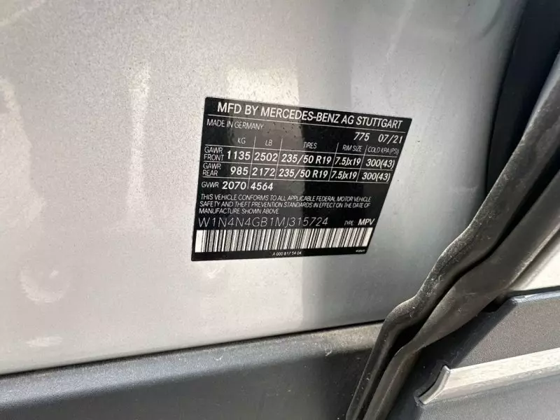 Mercedes-Benz GLA-Class   - 2021